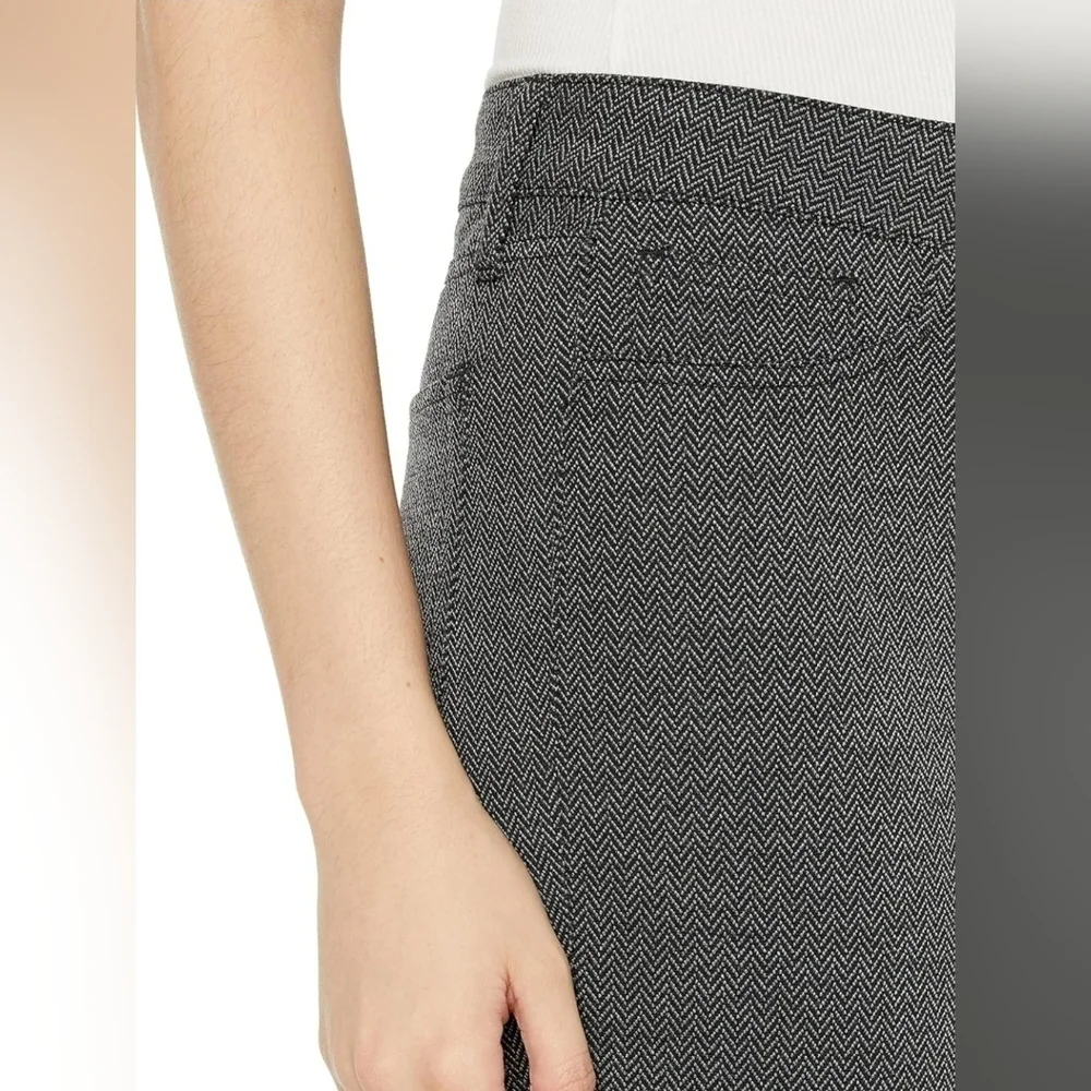 Daily Ritual Ponte Knit Flat-Front Faux-5-Pocket Legging Small - New Without Tag - Picture 3 of 9